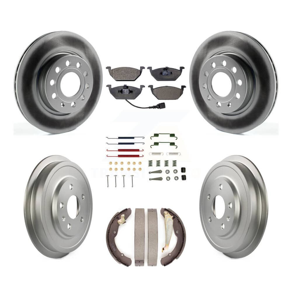 Transit Auto - KGF-101708 - Front and Rear Disc Brake Kits