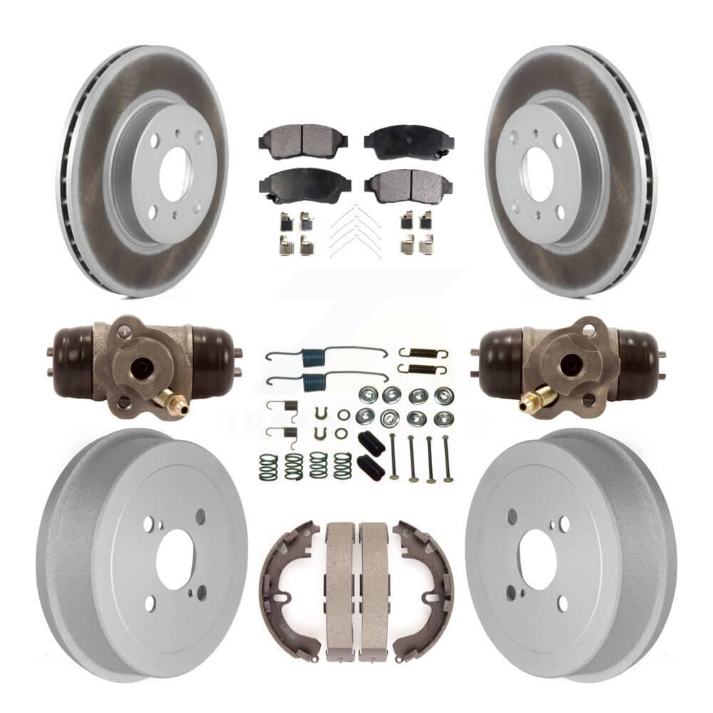 Transit Auto - KGF-101721 - Front and Rear Disc Brake Kits