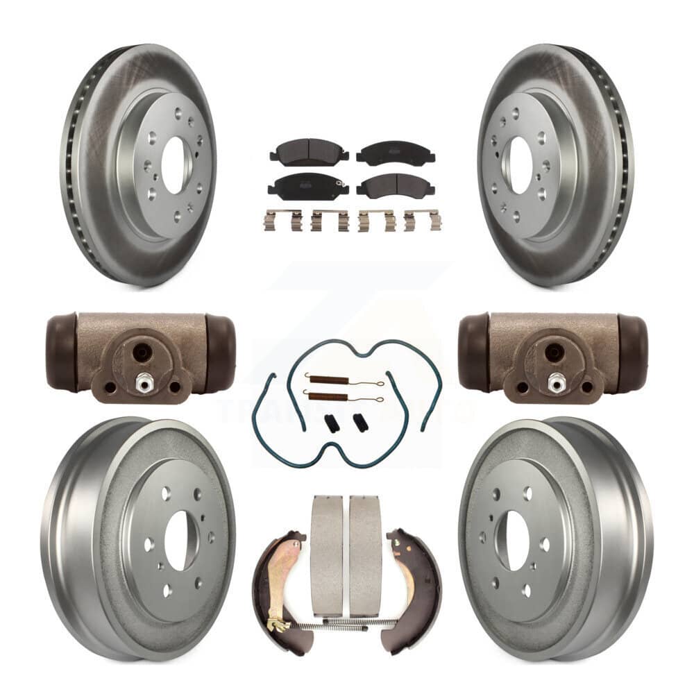 Transit Auto - KGF-101741 - Front and Rear Disc Brake Kits