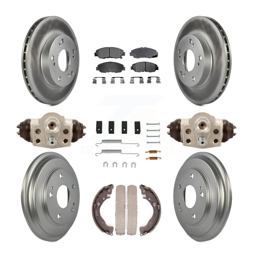 Transit Auto - KGF-101759 - Front and Rear Disc Brake Kits
