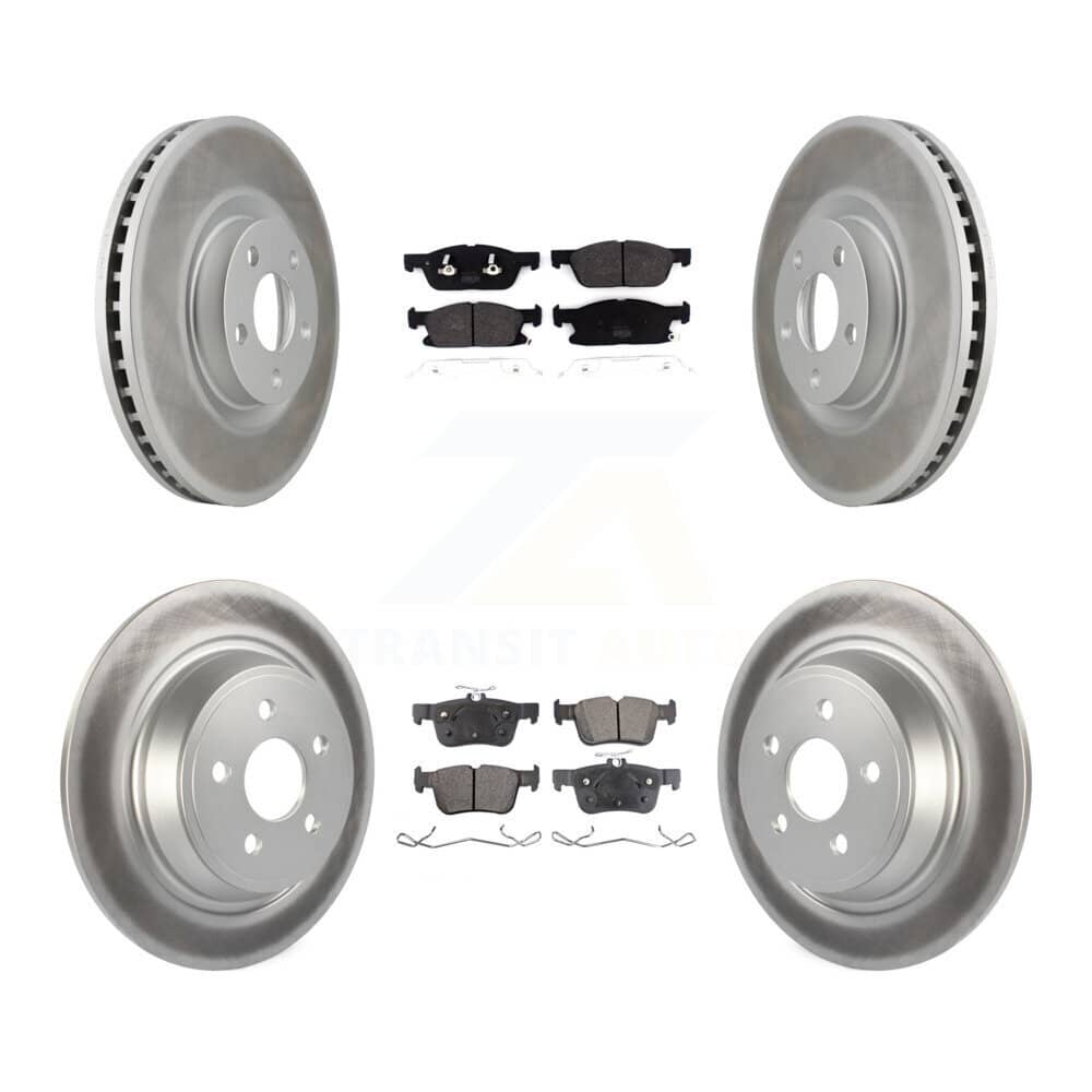Transit Auto - KGF-101787 - Front and Rear Disc Brake Kits