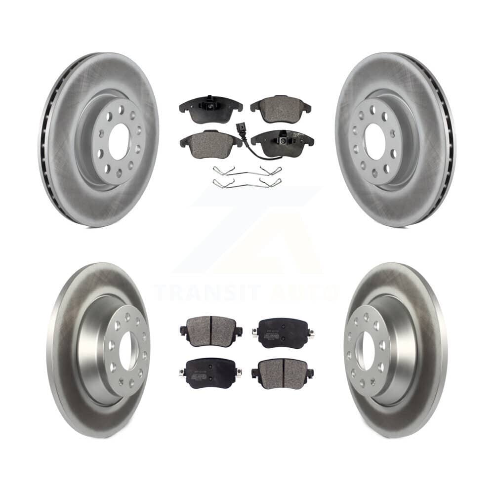 Transit Auto - KGF-101797 - Front and Rear Disc Brake Kits