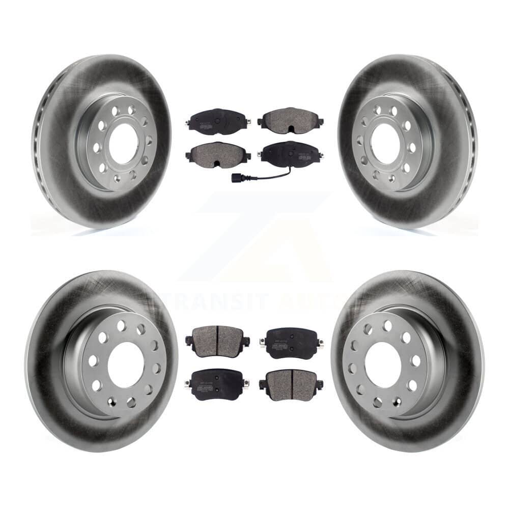 Transit Auto - KGF-101803 - Front and Rear Disc Brake Kits