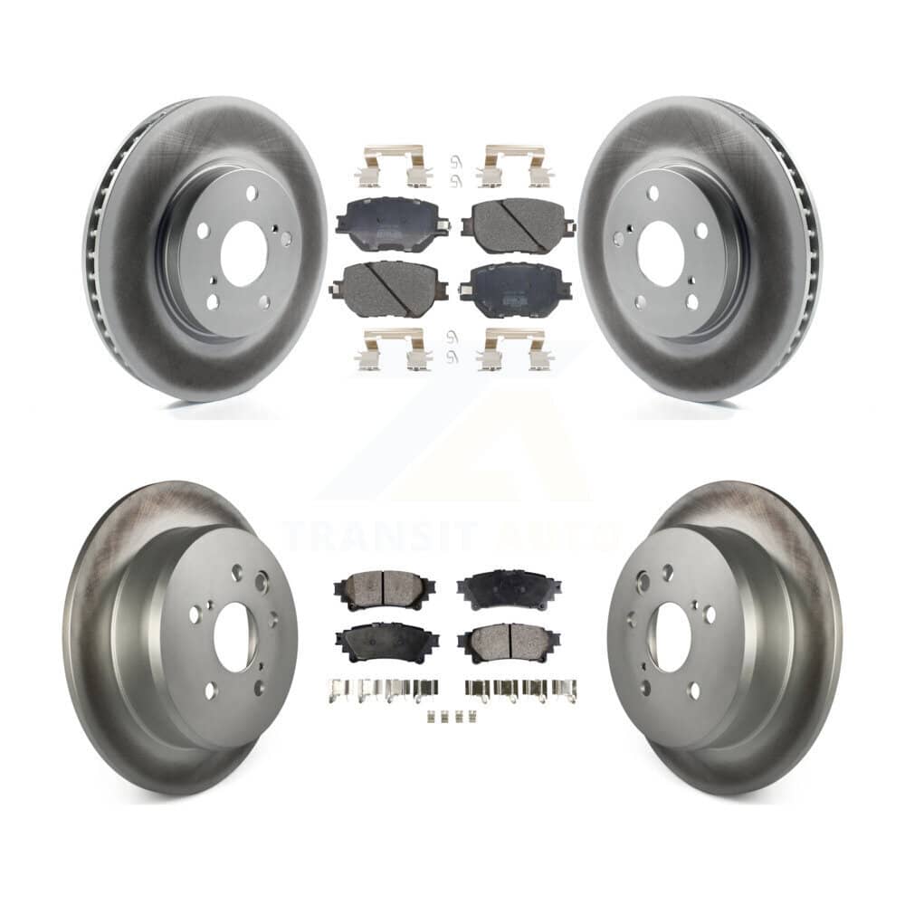 Transit Auto - KGF-101806 - Front and Rear Disc Brake Kits