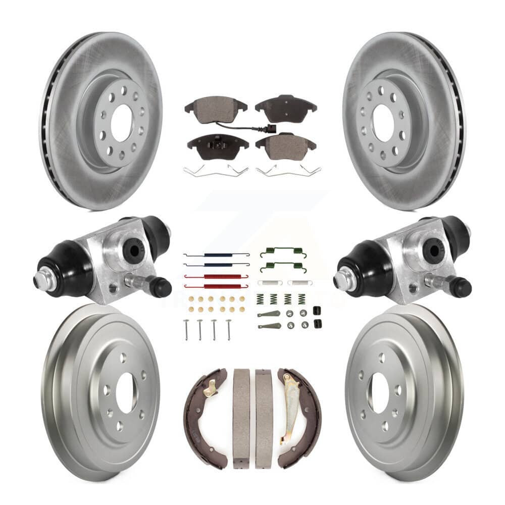 Transit Auto - KGF-101838 - Front and Rear Disc Brake Kits