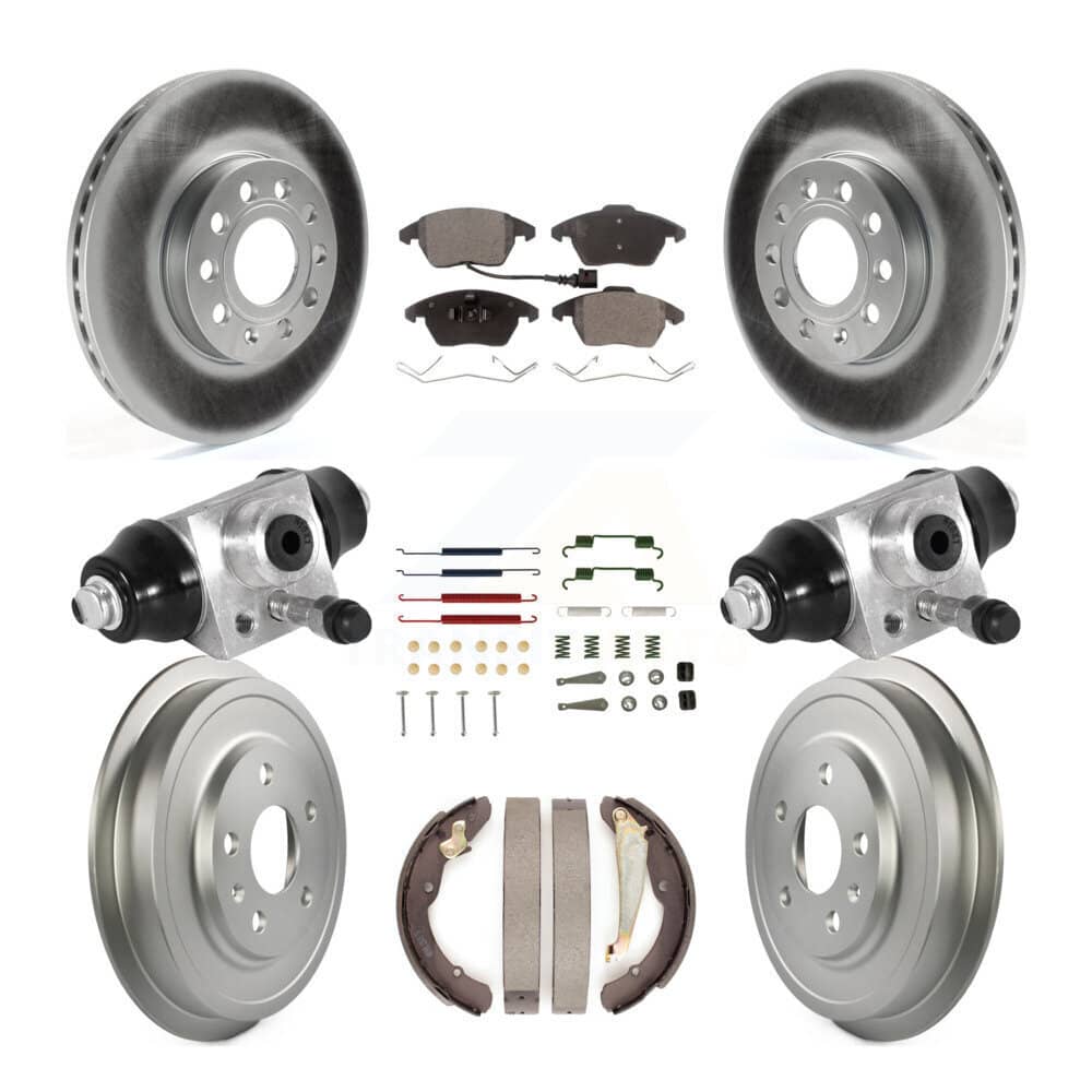 Transit Auto - KGF-101840 - Front and Rear Disc Brake Kits
