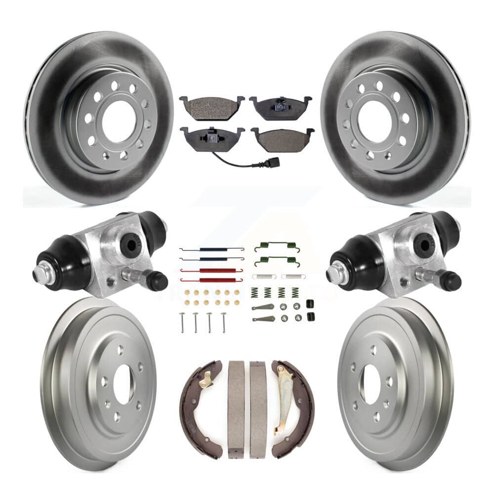 Transit Auto - KGF-101841 - Front and Rear Disc Brake Kits