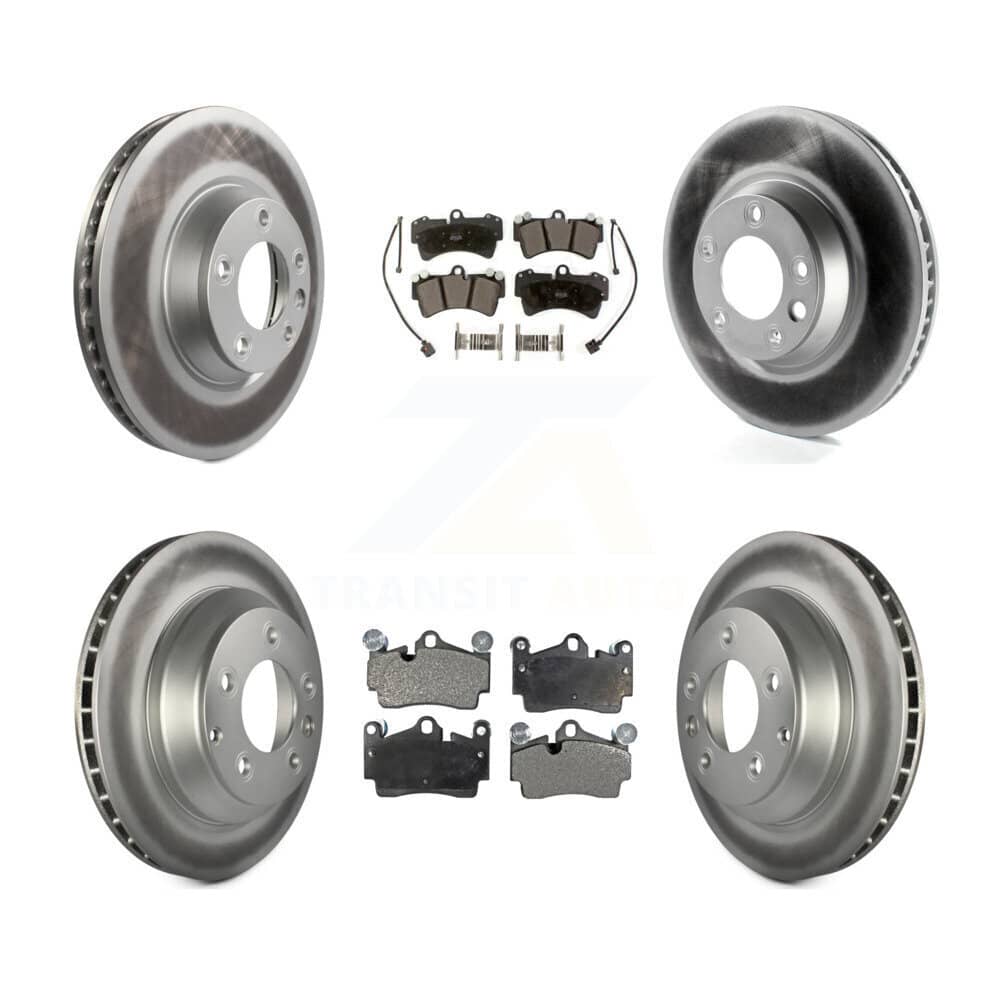 Transit Auto - KGF-101858 - Front and Rear Disc Brake Kits