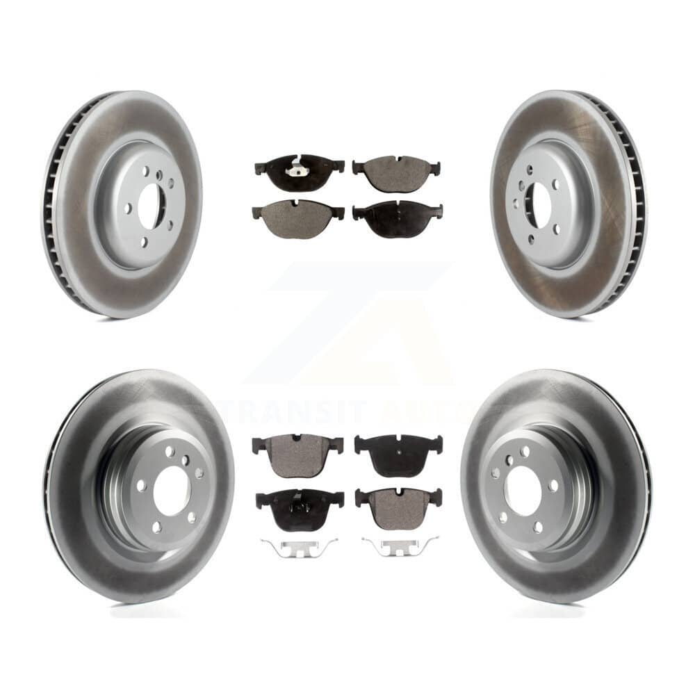 Transit Auto - KGF-101862 - Front and Rear Disc Brake Kits