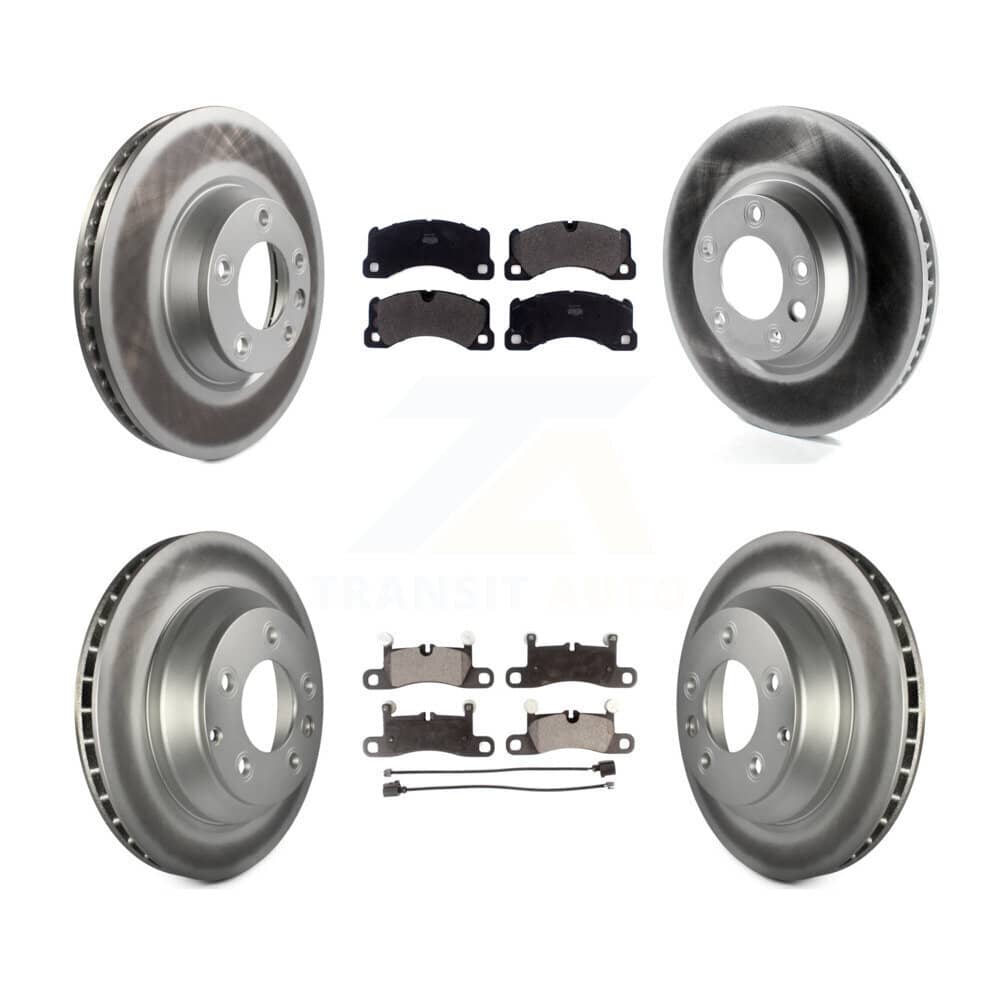 Transit Auto - KGF-101875 - Front and Rear Disc Brake Kits