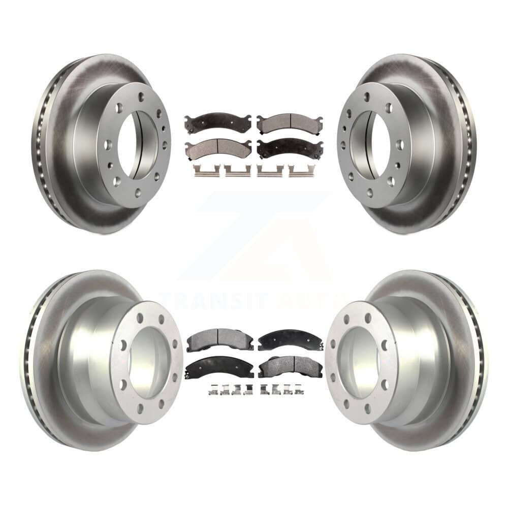 Transit Auto - KGF-101933 - Front and Rear Disc Brake Kits