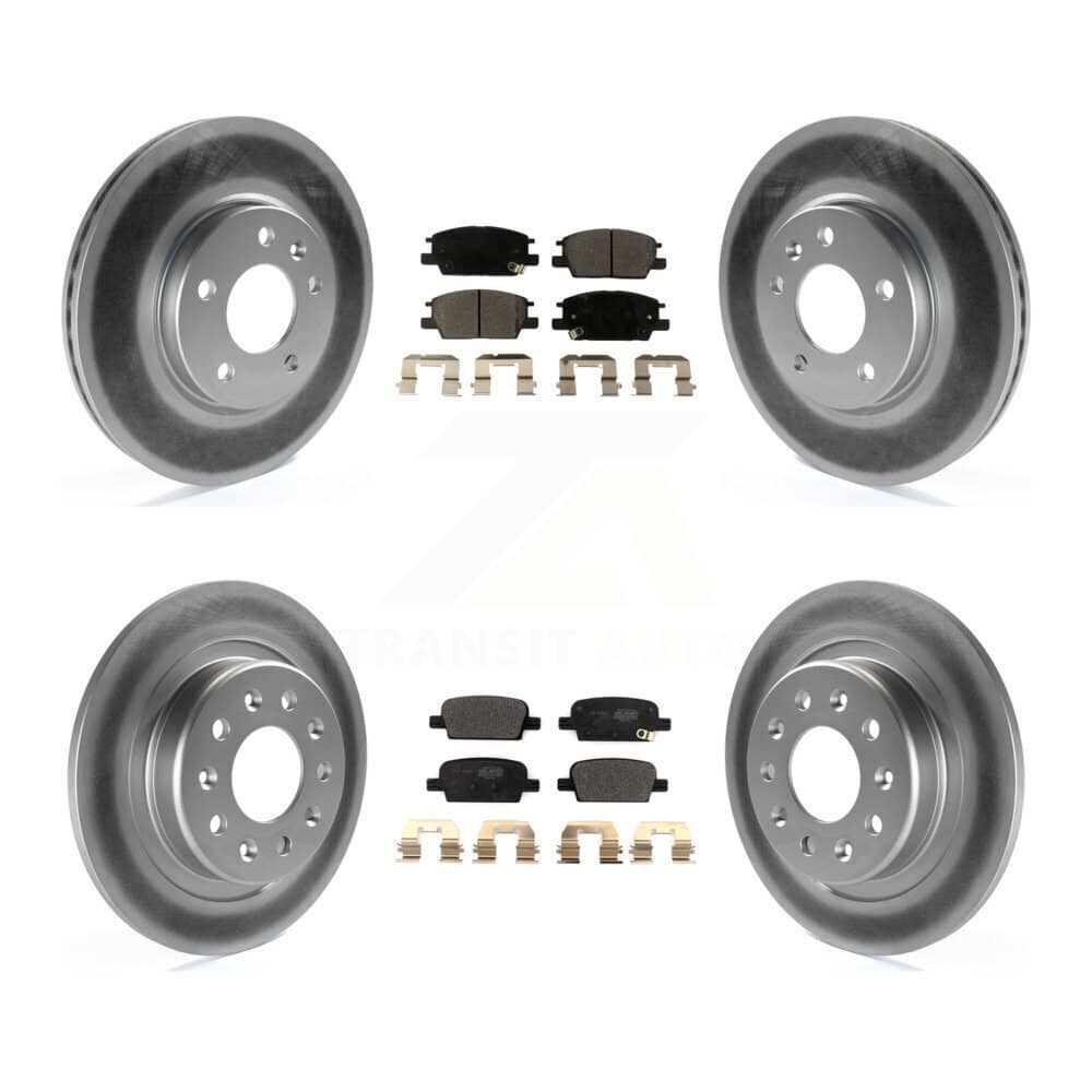 Transit Auto - KGF-101942 - Front and Rear Disc Brake Kits