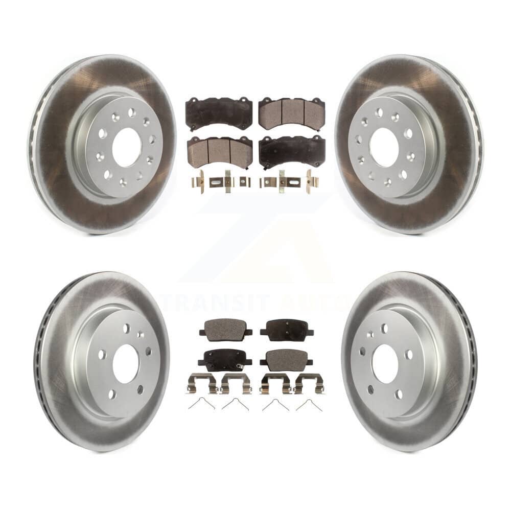 Transit Auto - KGF-101951 - Front and Rear Disc Brake Kits