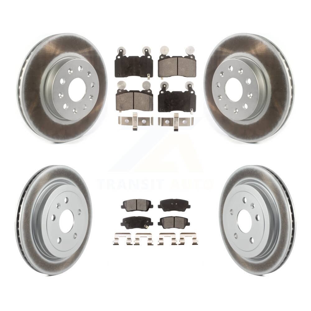 Transit Auto - KGF-101952 - Front and Rear Disc Brake Kits