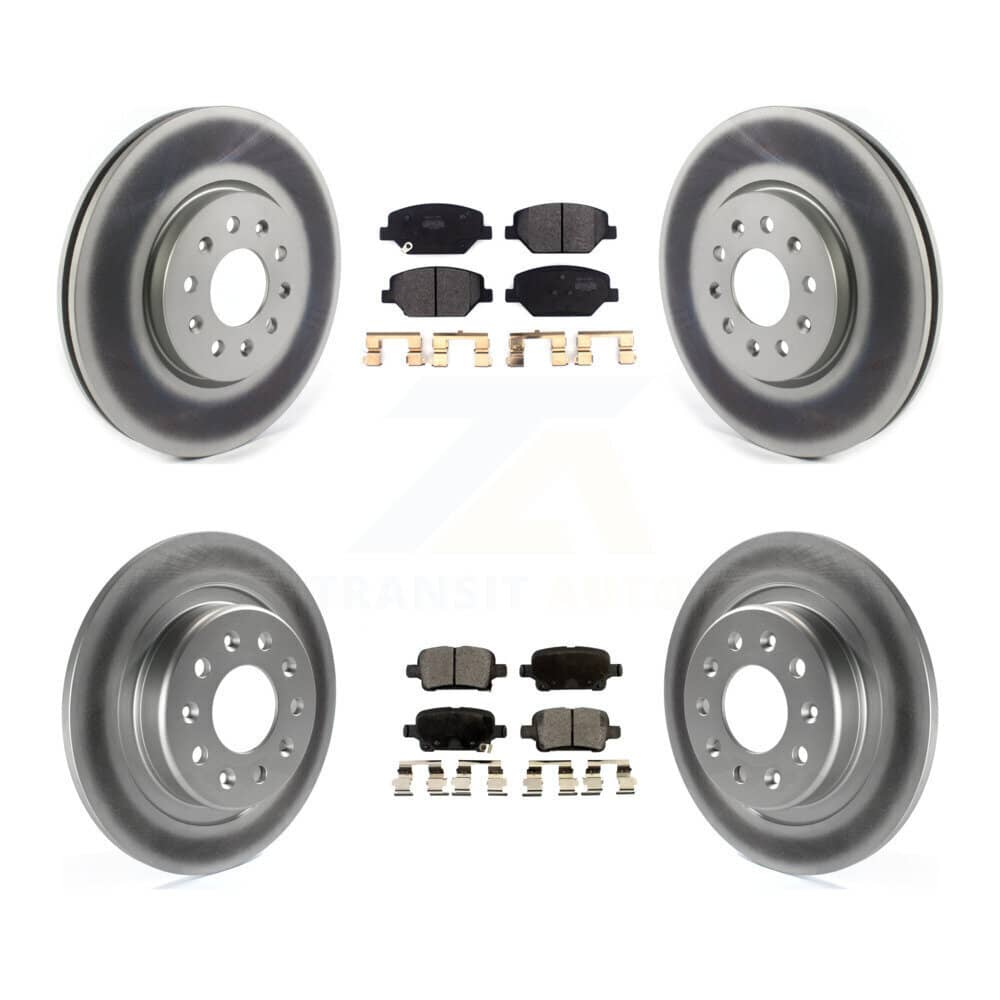 Transit Auto - KGF-101954 - Front and Rear Disc Brake Kits