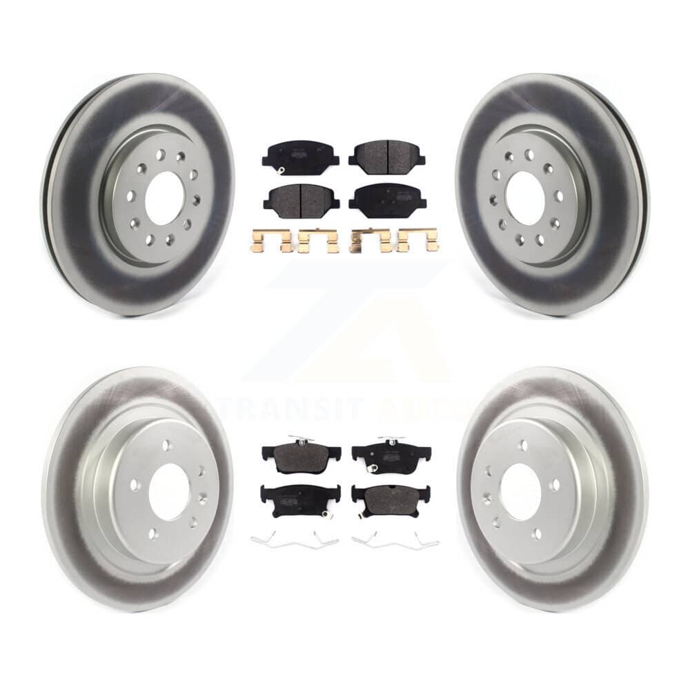 Transit Auto - KGF-101956 - Front and Rear Disc Brake Kits