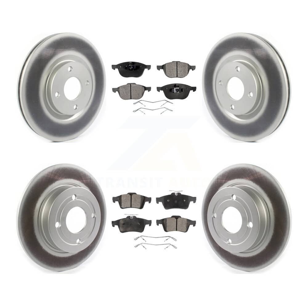 Transit Auto - KGF-101961 - Front and Rear Disc Brake Kits
