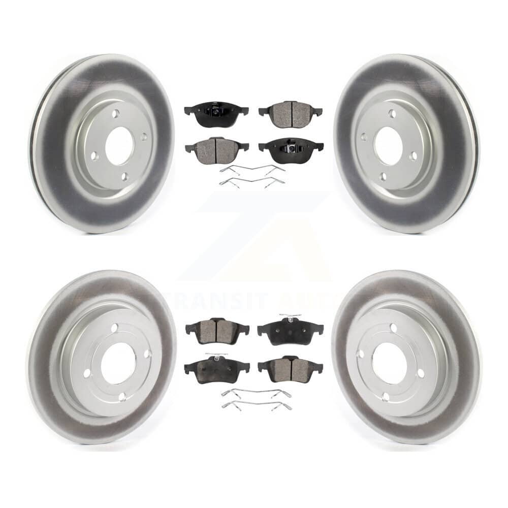 Transit Auto - KGF-101962 - Front and Rear Disc Brake Kits