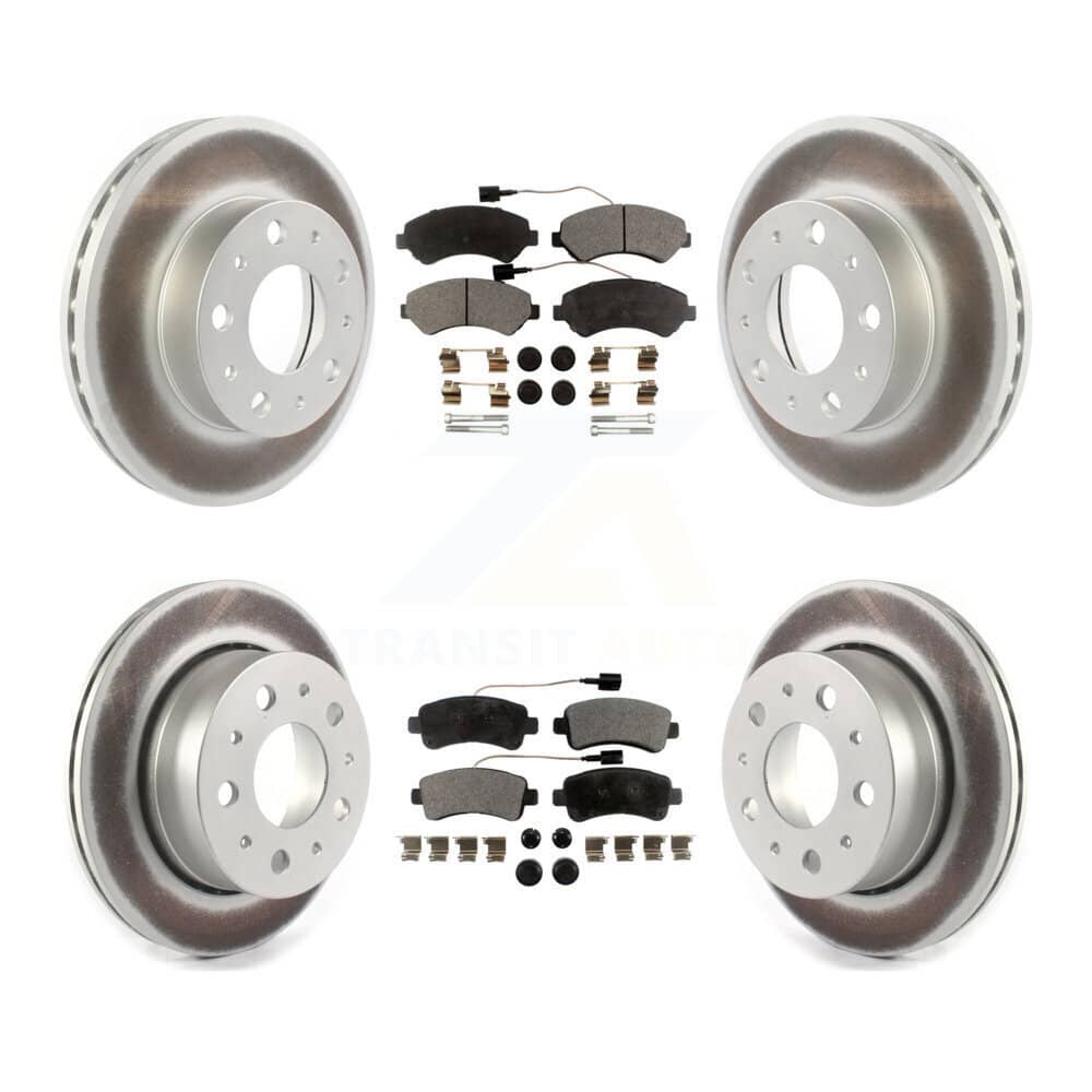 Transit Auto - KGF-101966 - Front and Rear Disc Brake Kits