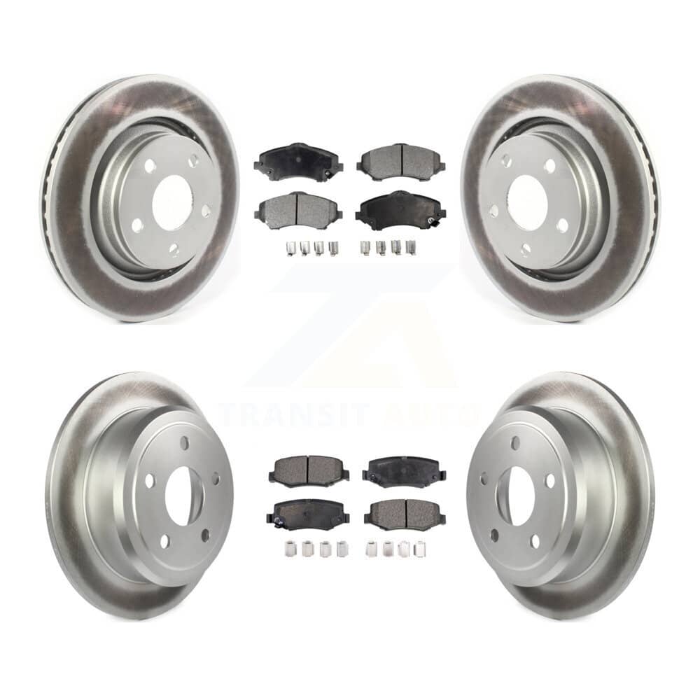 Transit Auto - KGF-101967 - Front and Rear Disc Brake Kits