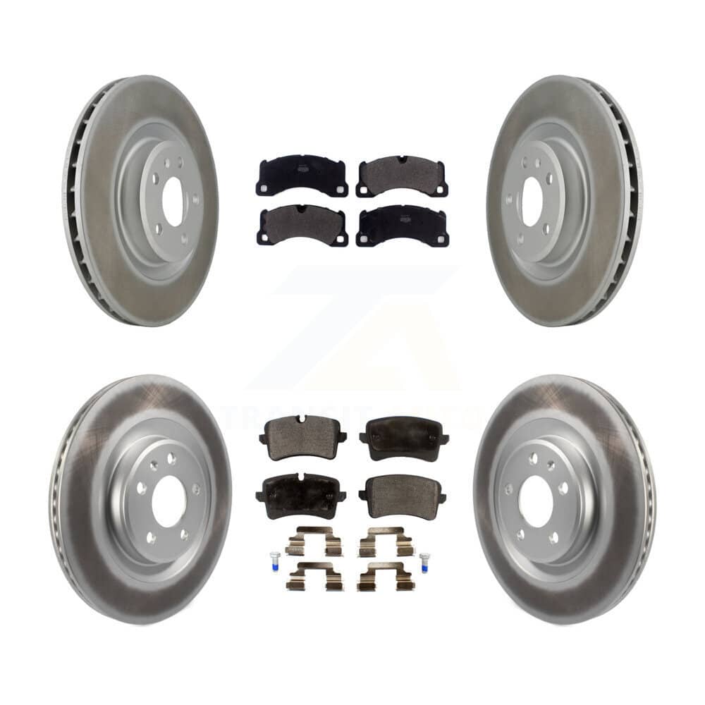 Transit Auto - KGF-101984 - Front and Rear Disc Brake Kits