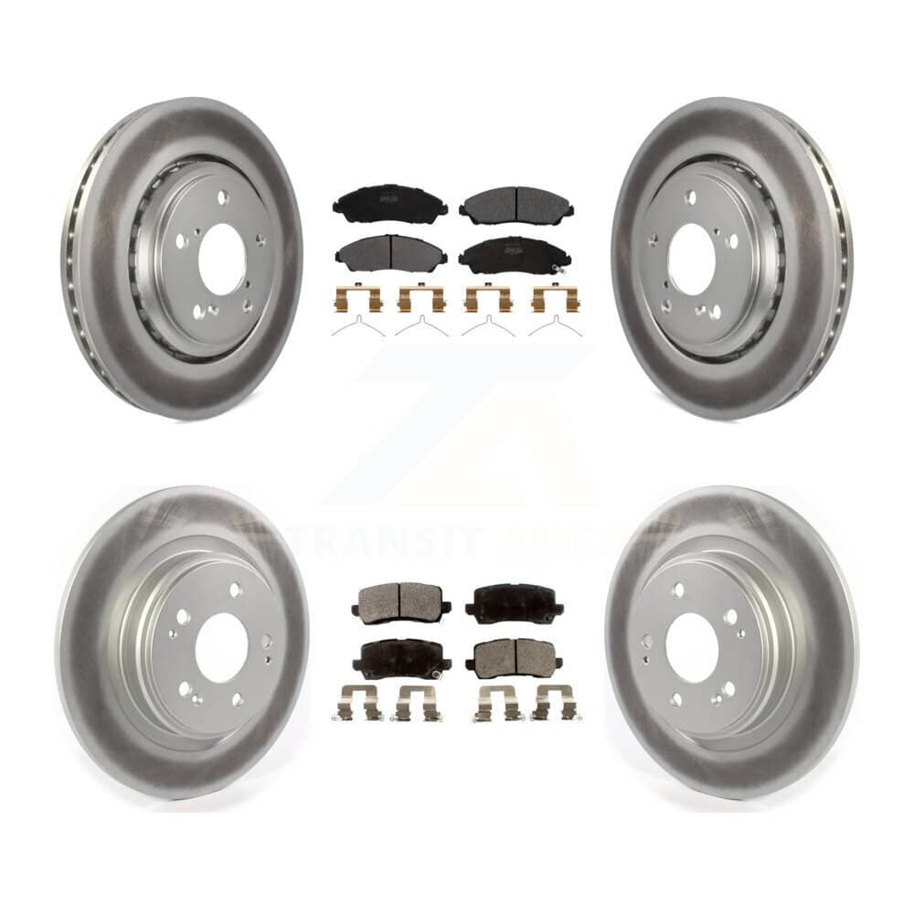 Transit Auto - KGF-101997 - Front and Rear Disc Brake Kits