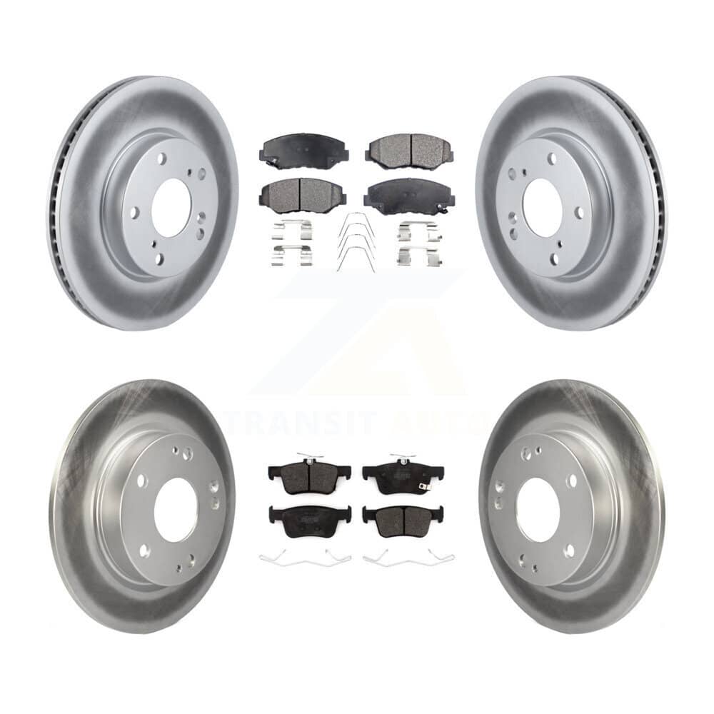 Transit Auto - KGF-102015 - Front and Rear Disc Brake Kits