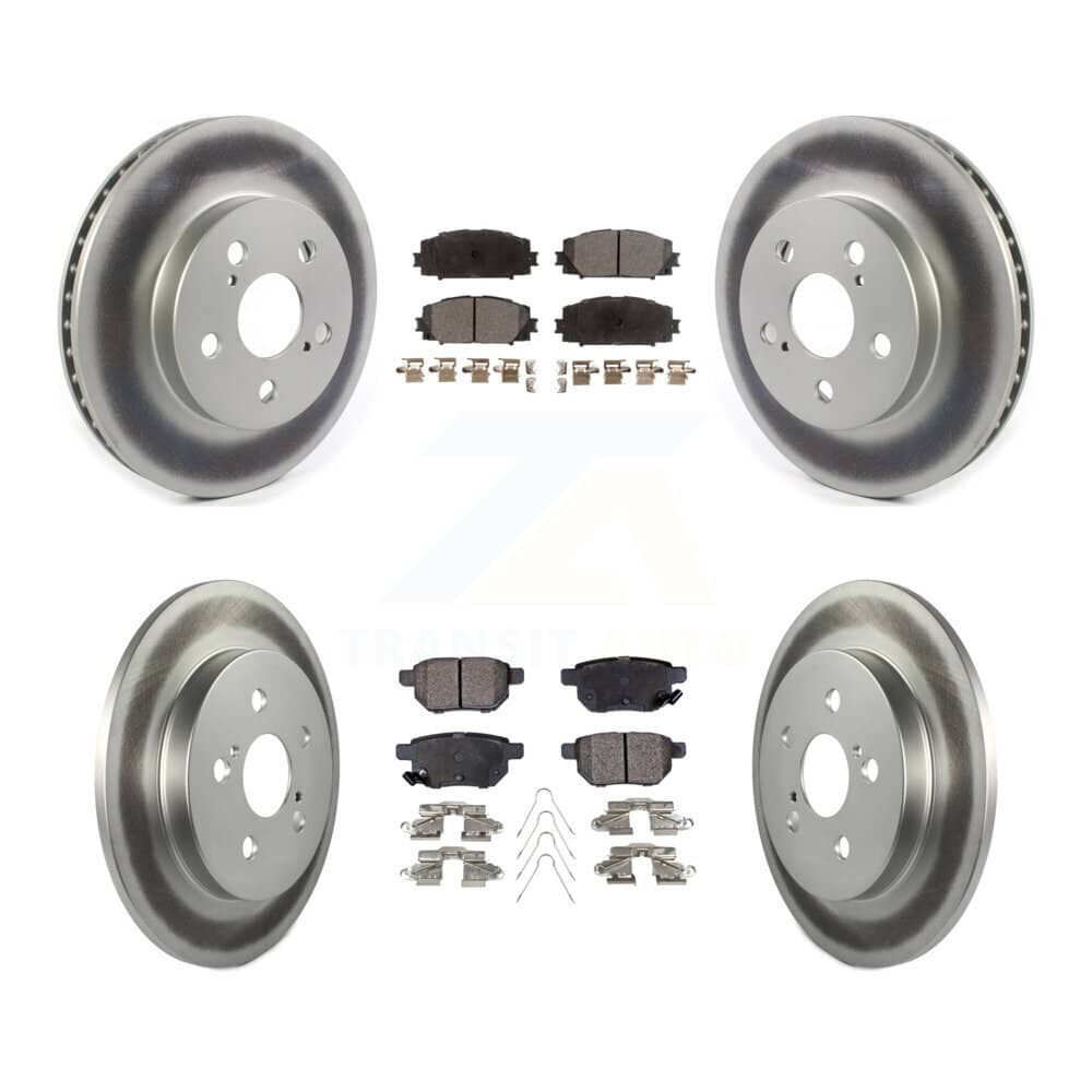 Transit Auto - KGF-102018 - Front and Rear Disc Brake Kits