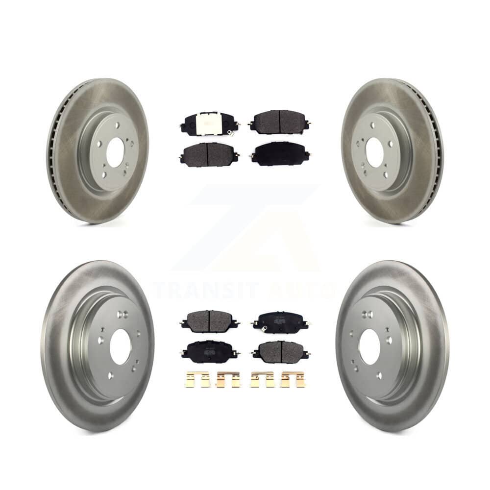 Transit Auto - KGF-102022 - Front and Rear Disc Brake Kits