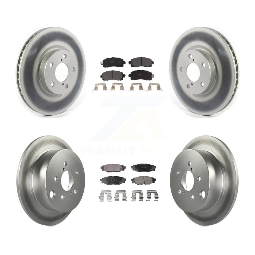 Transit Auto - KGF-102030 - Front and Rear Disc Brake Kits