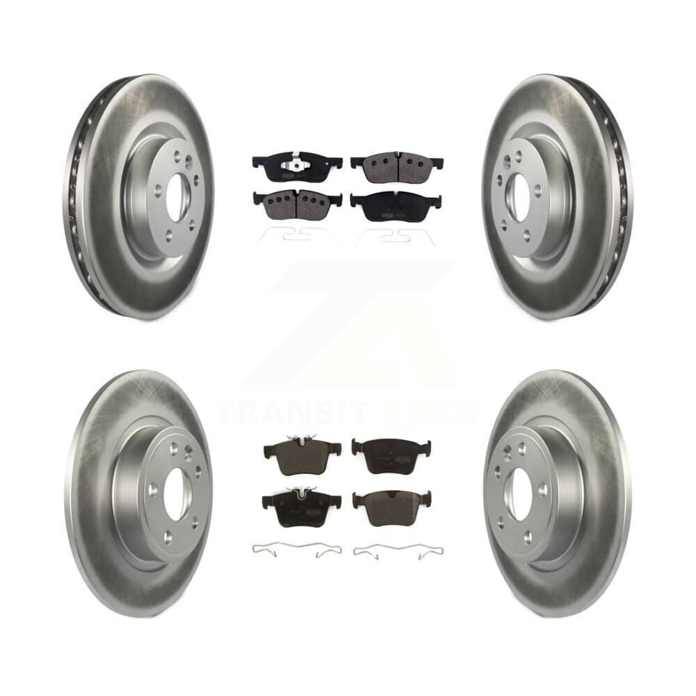 Transit Auto - KGF-102035 - Front and Rear Disc Brake Kits