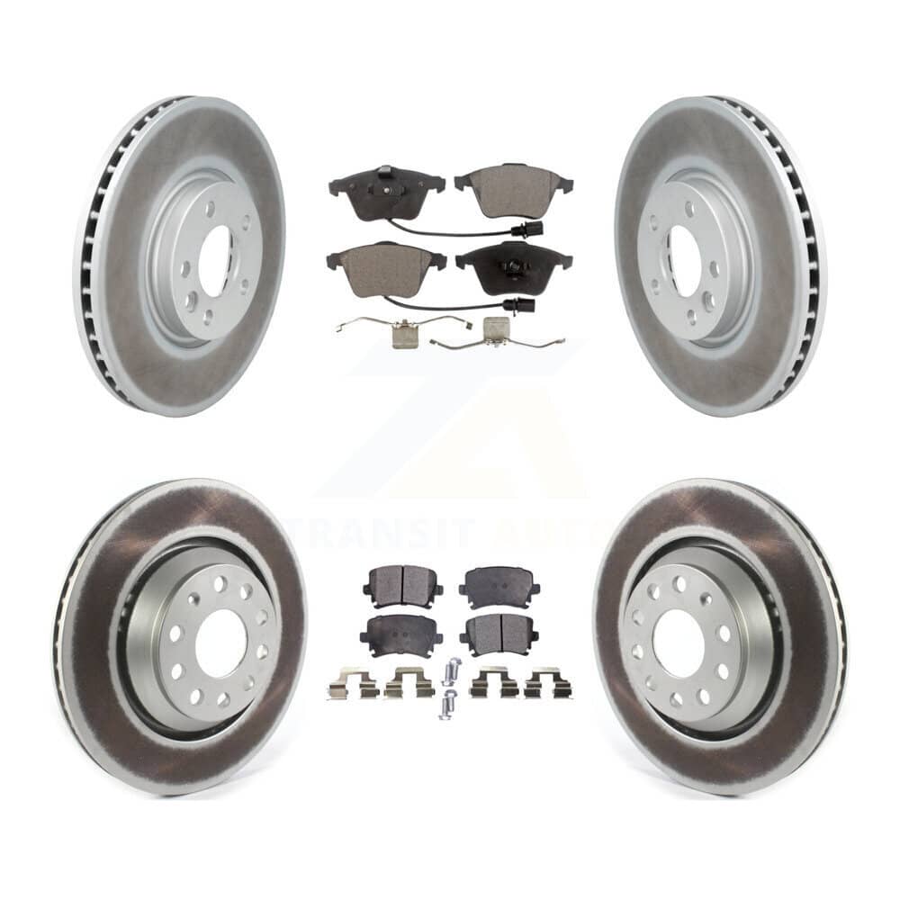 Transit Auto - KGF-102111 - Front and Rear Disc Brake Kits