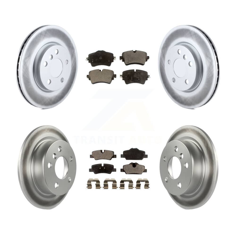 Transit Auto - KGF-102113 - Front and Rear Disc Brake Kits