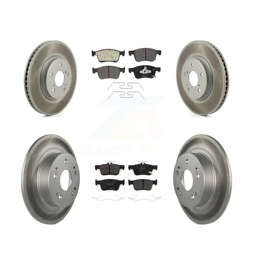 Transit Auto - KGF-102128 - Front and Rear Disc Brake Kits