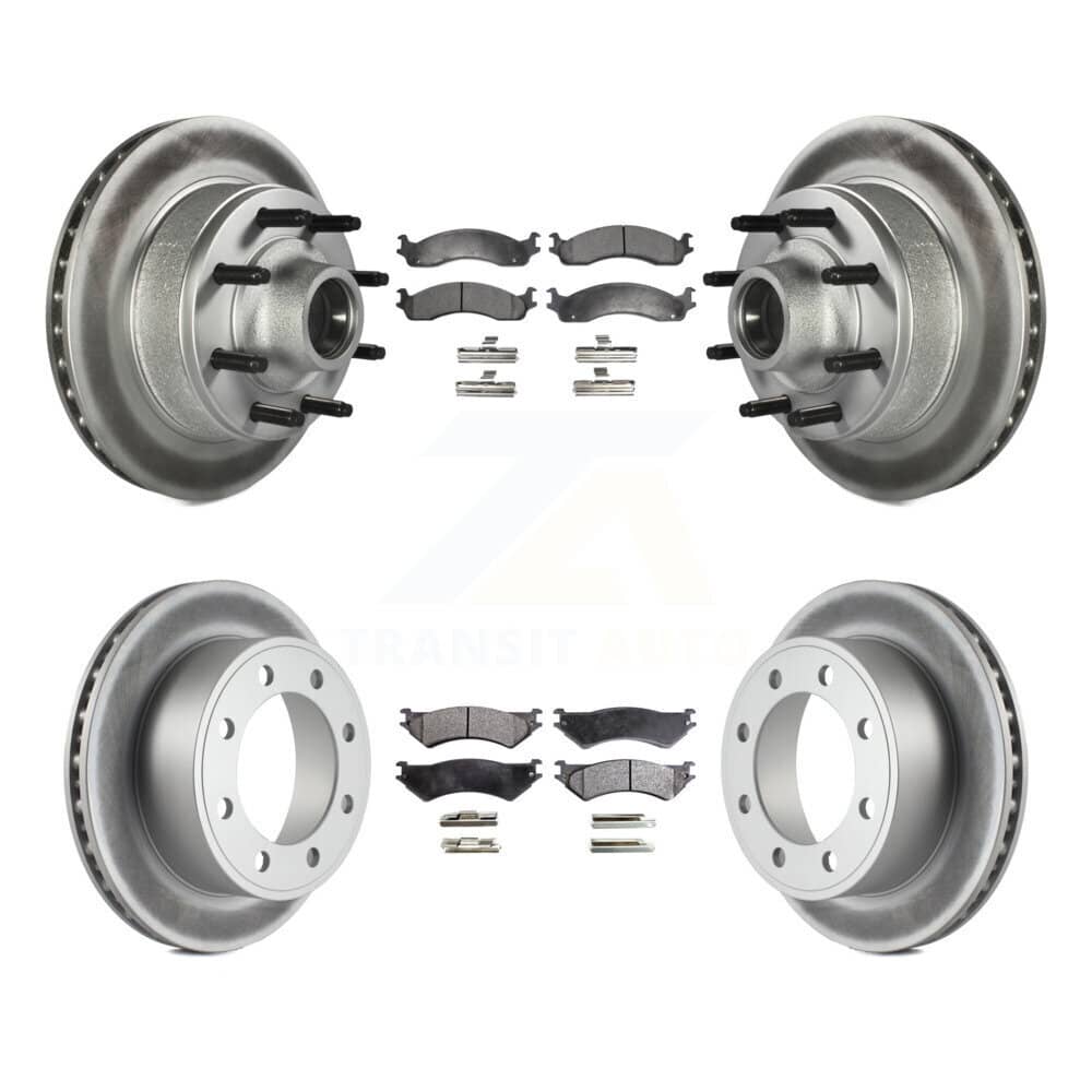 Transit Auto - KGF-102160 - Front and Rear Disc Brake Kits