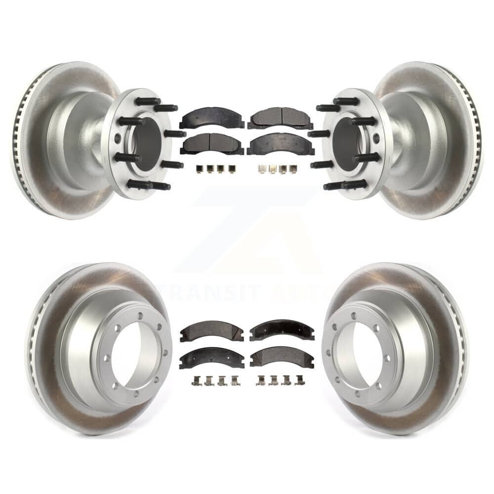 Transit Auto - KGF-102168 - Front and Rear Disc Brake Kits