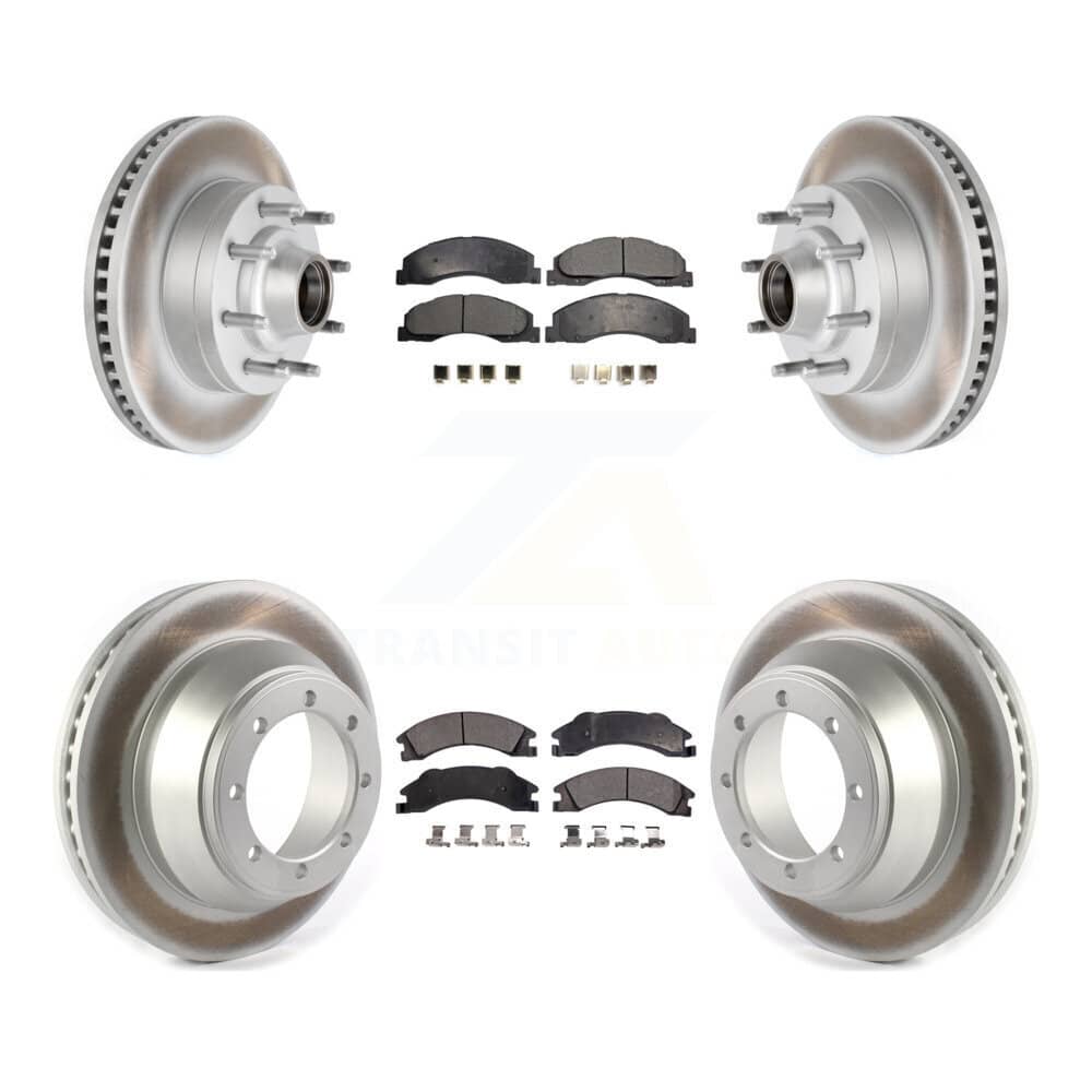 Transit Auto - KGF-102170 - Front and Rear Disc Brake Kits