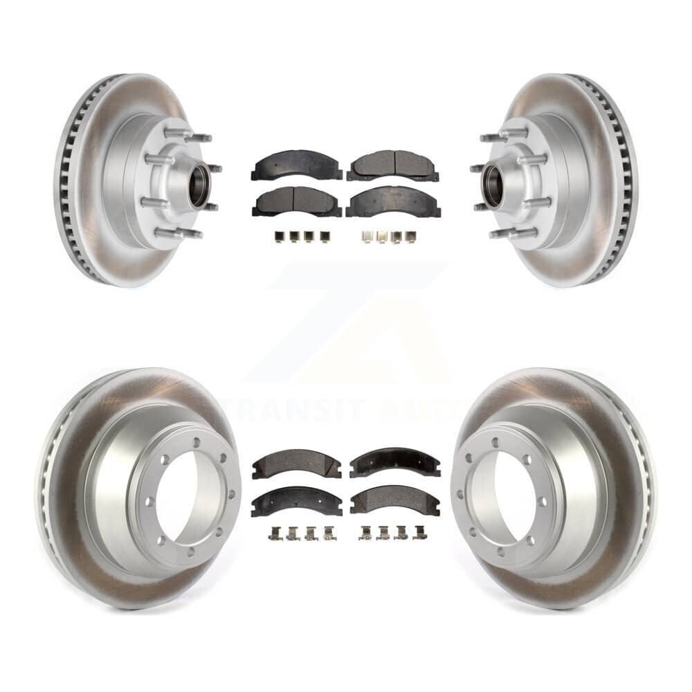 Transit Auto - KGF-102171 - Front and Rear Disc Brake Kits