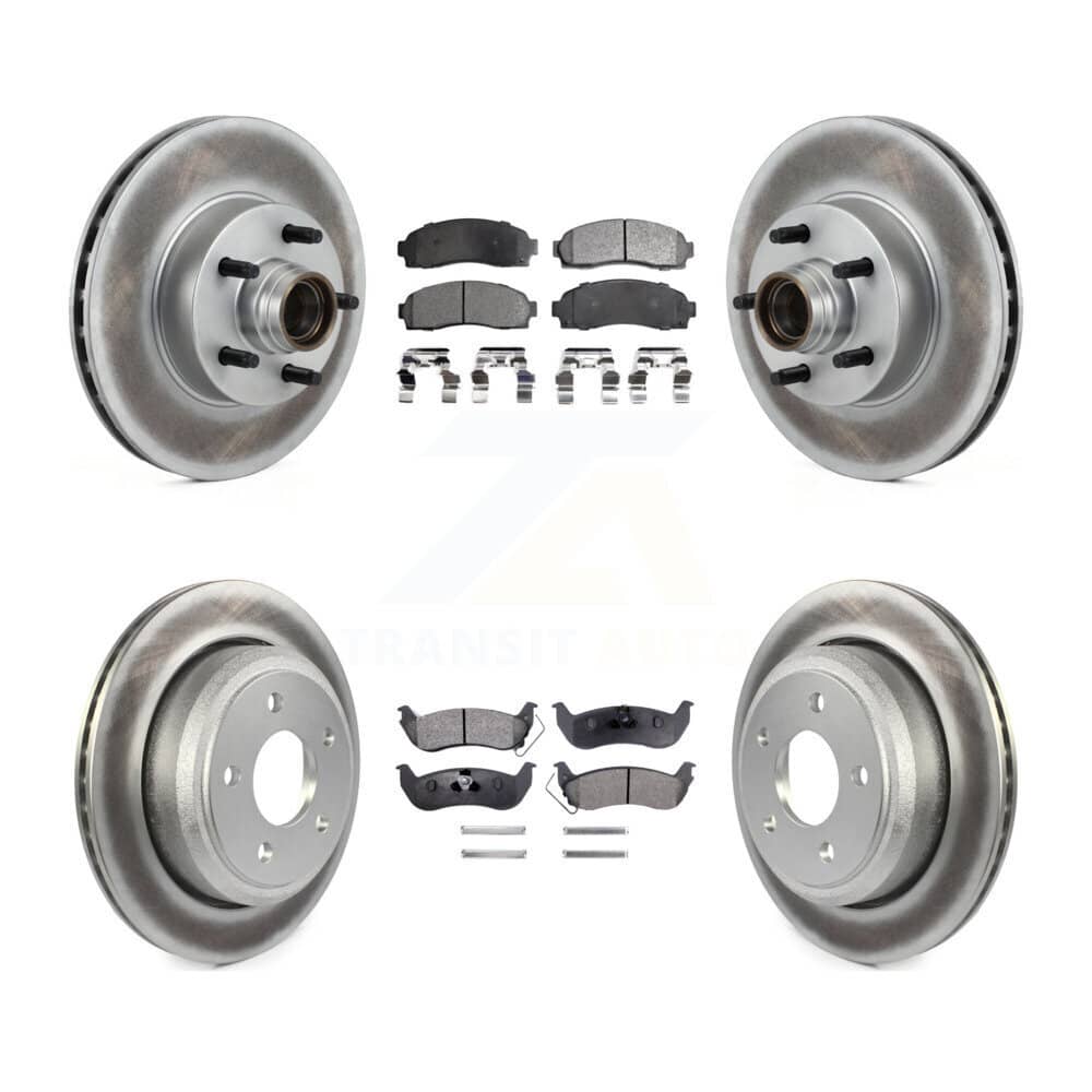 Transit Auto - KGF-102172 - Front and Rear Disc Brake Kits