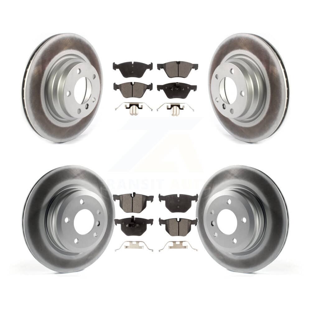 Transit Auto - KGF-102185 - Front and Rear Disc Brake Kits