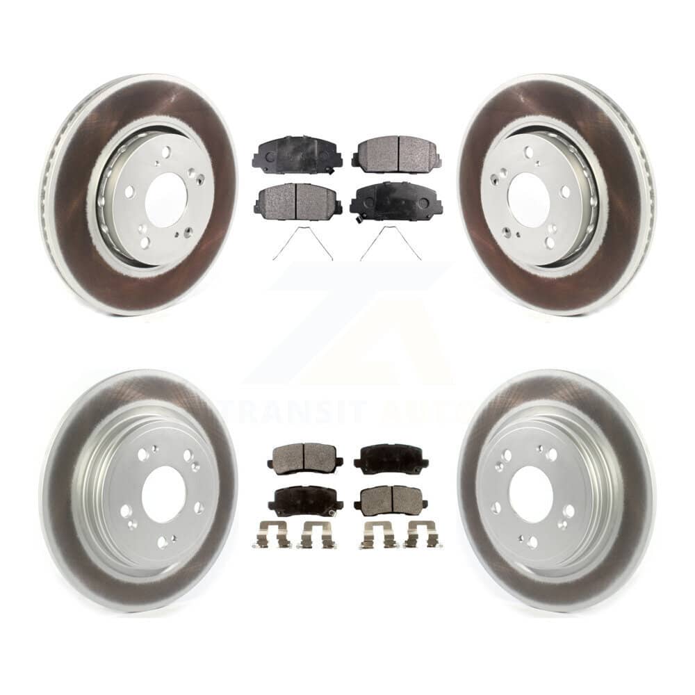 Transit Auto - KGF-102188 - Front and Rear Disc Brake Kits