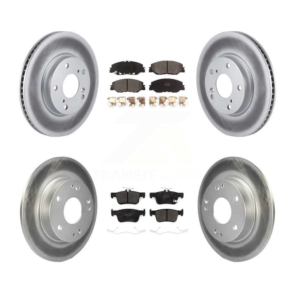 Transit Auto - KGF-102189 - Front and Rear Disc Brake Kits