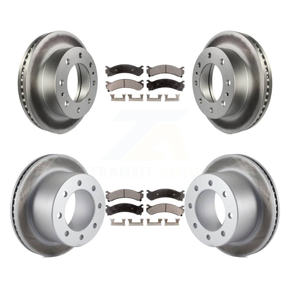 Transit Auto - KGF-102208 - Front and Rear Disc Brake Kits