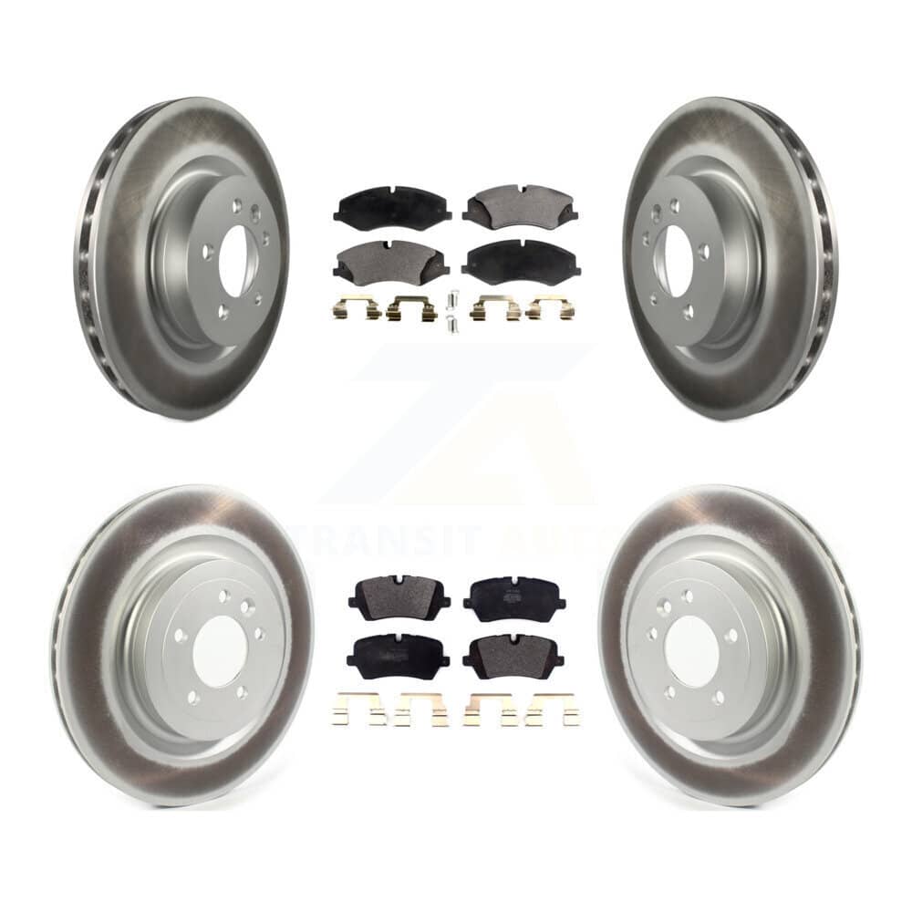Transit Auto - KGF-102234 - Front and Rear Disc Brake Kits