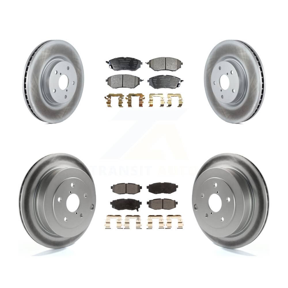 Transit Auto - KGF-102248 - Front and Rear Disc Brake Kits