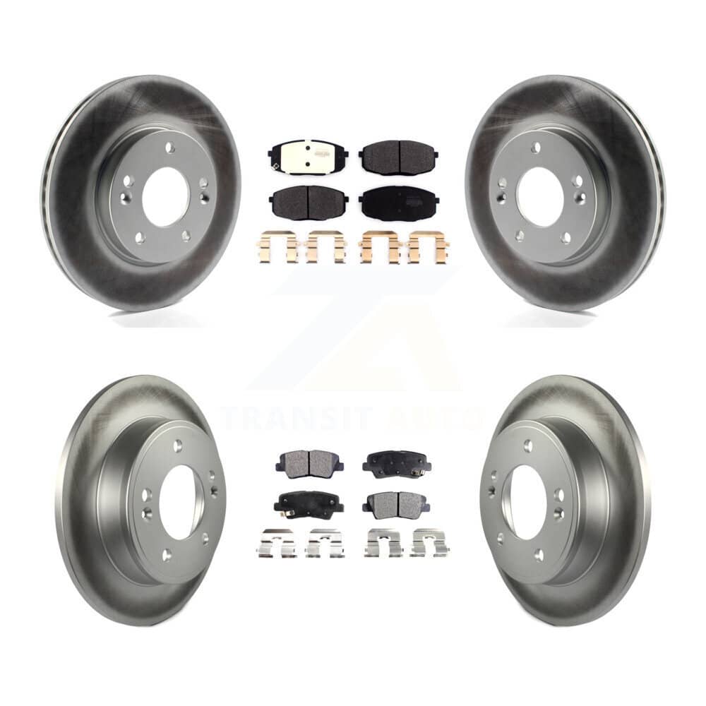 Transit Auto - KGF-102257 - Front and Rear Disc Brake Kits