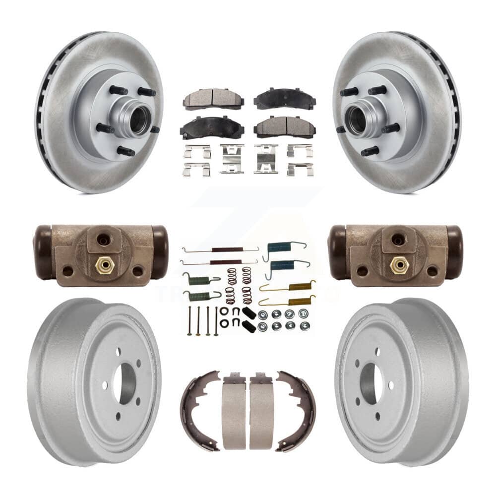 Transit Auto - KGF-102300 - Front and Rear Disc Brake Kits