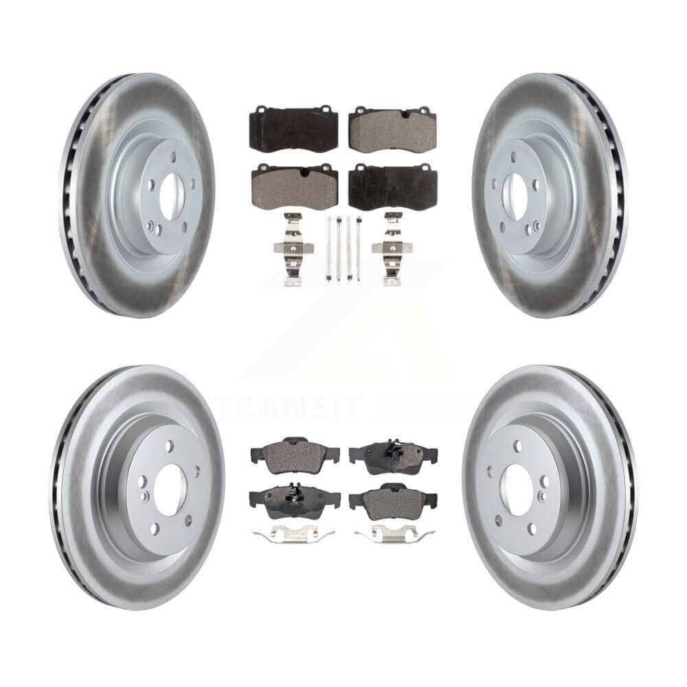 Transit Auto - KGF-102325 - Front and Rear Disc Brake Kits