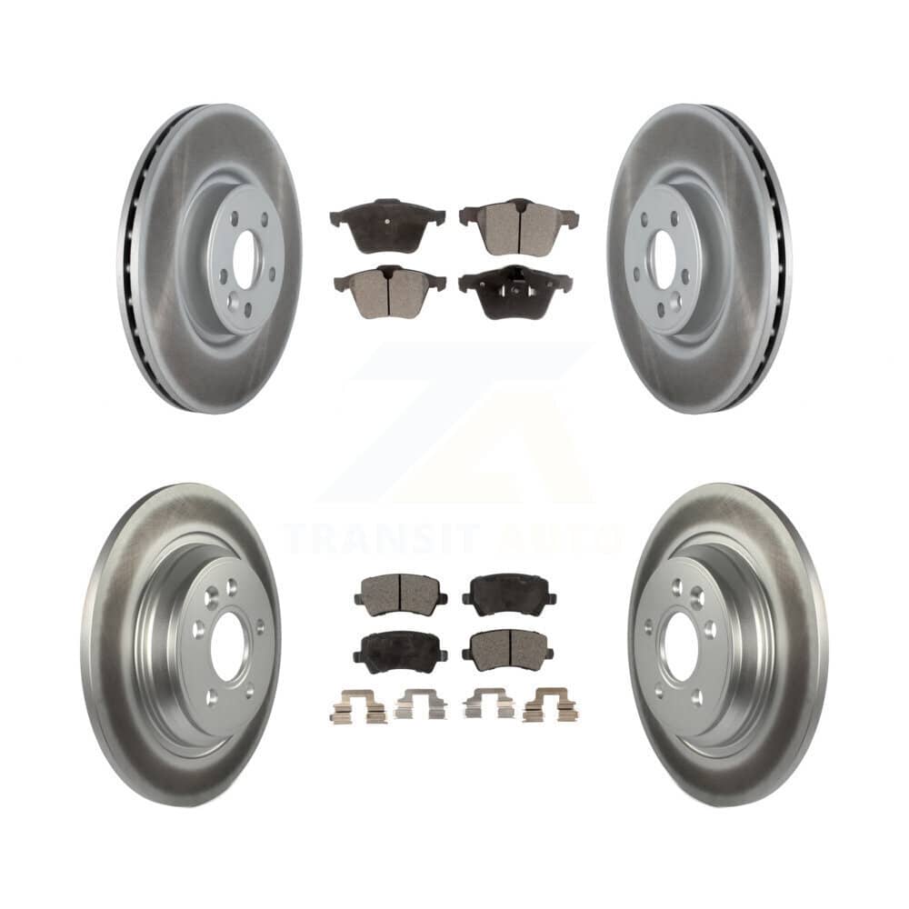 Transit Auto - KGF-102328 - Front and Rear Disc Brake Kits