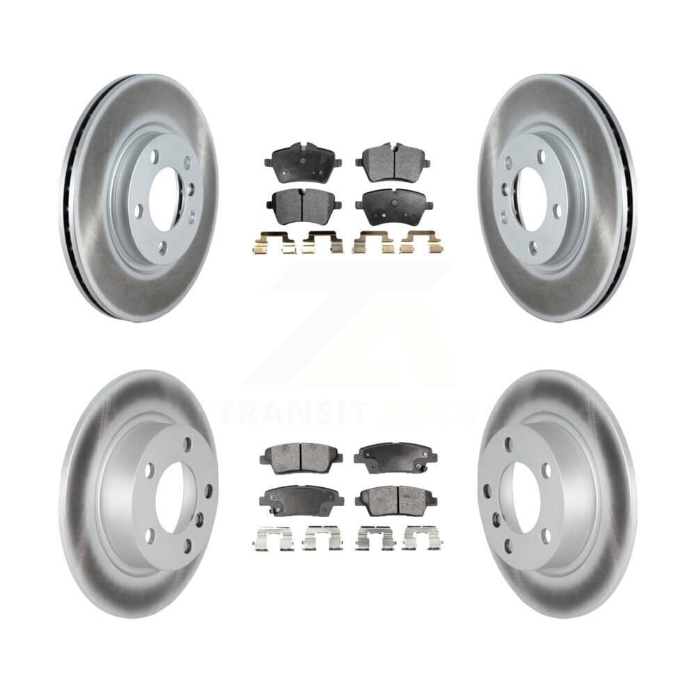 Transit Auto - KGF-102329 - Front and Rear Disc Brake Kits
